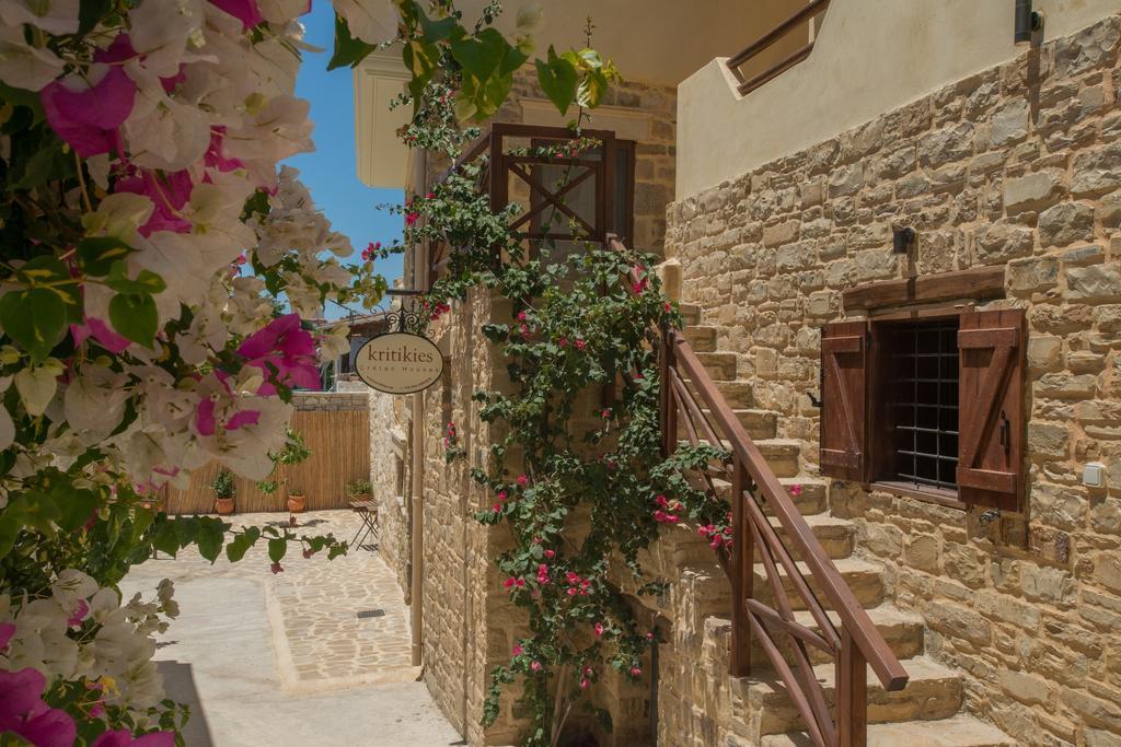 Apartamento Kritikies1 Pitsidia Exterior foto